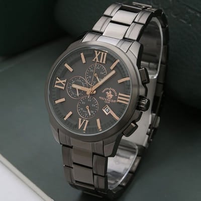 Montre Homme POLO SANTA BARBARA SB-1-10148-5 Noir, Vue principale