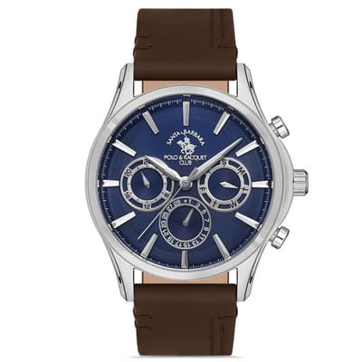 Montre Homme Santa Barbara Polo SB.1.10454-3 Marron, Vue principale