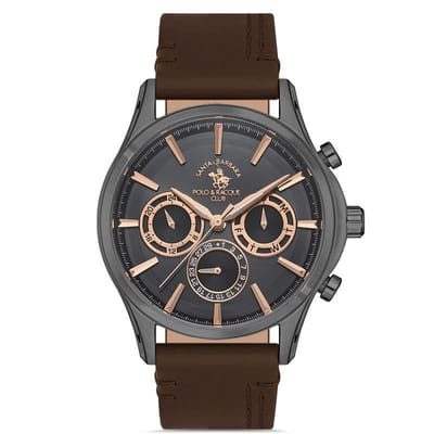 Montre Homme Santa Barbara Polo SB.1.10454-4 Marron, Vue principale