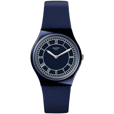 Montre Mixte Swatch Blue Ben GN254, Vue principale