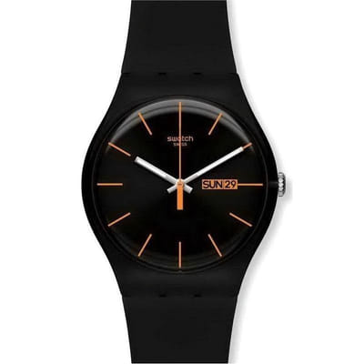 Montre Mixte Swatch DARK REBEL SUOB704, Vue principale