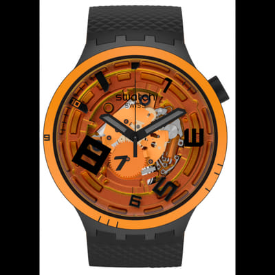 Montre Mixte Swatch OOPS! SB01B127, Vue principale