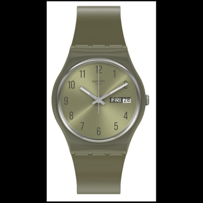 Montre mixte Swatch PEARLYGREEN GG712, Vue principale
