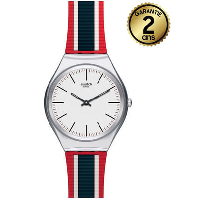 Montre Mixte Swatch SKINFLAG SYXS114, Vue principale