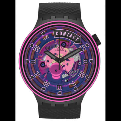 Montre Mixte Swatch TOUCHDOWN SB01B126, Vue principale