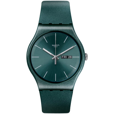 Montre Mixte Unisexe Swatch ASHBAYANG SUOG709 / Vert, Vue principale