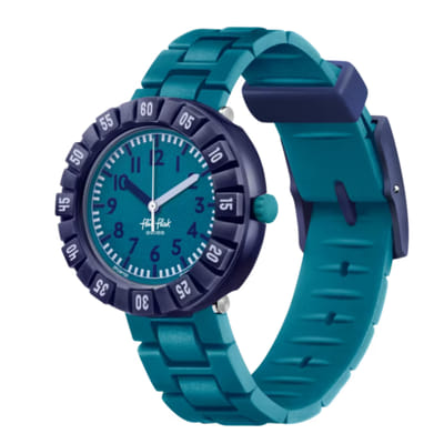 Montre Pour Enfants Flik Flak LEVEL TEAL ZFCSP122, Vue principale