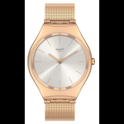 Montre Pour Femme Swatch CONTRASTED SIMPLICITY SYXG120M, Vue principale