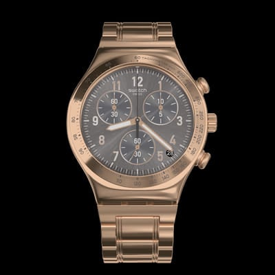 Montre pour Femme Swatch ELEGANTUM YCG418GD, Vue principale