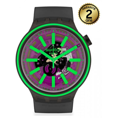 Montre Pour Femme Swatch Pink taste S027B113, Vue principale