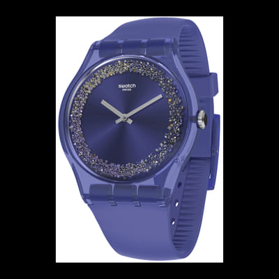Montre pour Femme Swatch Purple Rings SUOV106, Vue principale