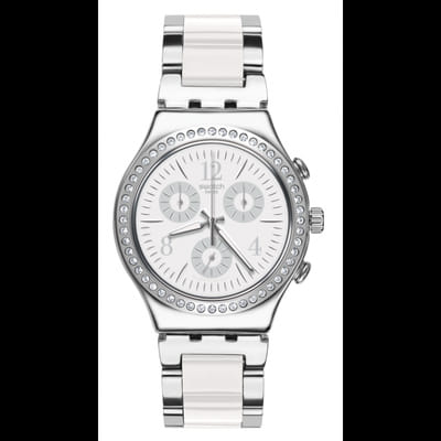 Montre Pour Homme Swatch MADE IN WHITE YCS119G, Vue principale