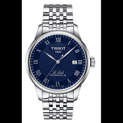 Montre pour Homme Tissot LE LOCLE POWERMATIC 80 T0064071104300, Vue principale