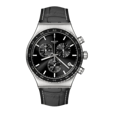 Montre Swatch Carbonium dream YVS495, Vue principale