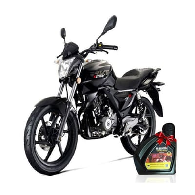Moto Zimota RKS Noir, Vue principale