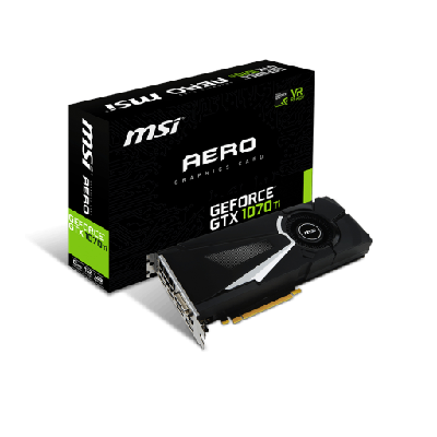 MSI AERO NVIDIA GeForce GTX 1070 Ti 8 Go GDDR5