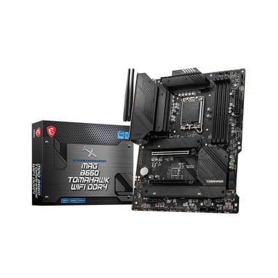 MSI MAG B660 TOMAHAWK WIFI DDR4 Intel B660 LGA 1700 ATX, Vue principale