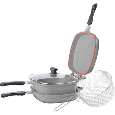 Multicooker OMS Collection 3En1 - Gris, Vue principale