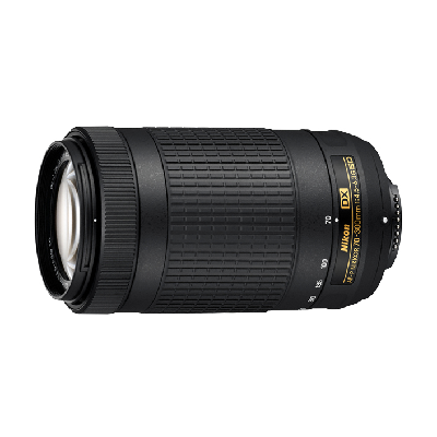 Nikon AF-P DX NIKKOR 70-300mm f/4.5-6.3G ED SLR Objectif super téléobjectif Noir