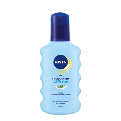 NIVEA 80434 soin après soleil 200 ml Spray Visage et corps