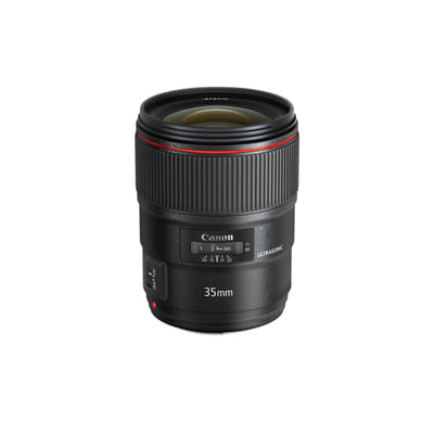 Objectif Canon EF 35mm f/1.4L II USM - Grand Angle Fixe, Vue principale