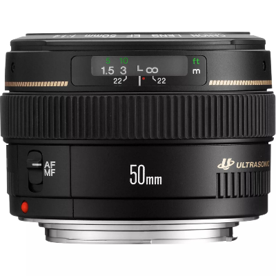 Objectif Canon EF 50mm f/1.4 USM