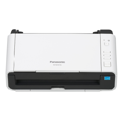 Panasonic KV-S1015C Alimentation papier de scanner A4 Noir, Blanc