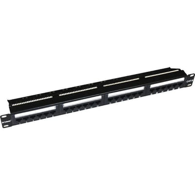 Panneaux de Branchement D-Link 24 Ports CAT5 C6, Vue principale