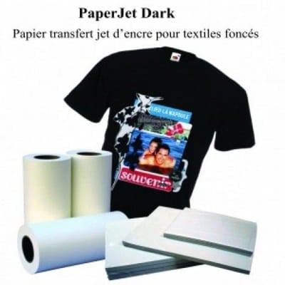 Papier Transfer Light jet Encre A4 - (10 PCS/PACK 10 ), Vue principale