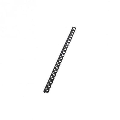 Paquet de 100 Spirale 12 MM - Noir (SP-12N), Vue principale