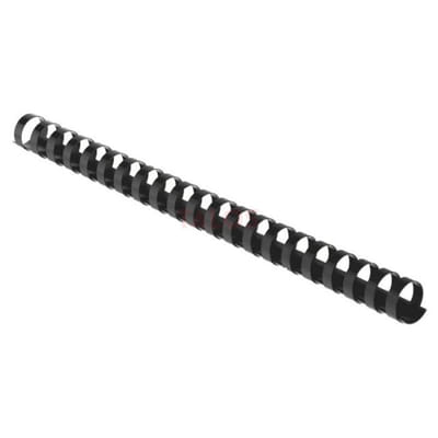 Paquet de 100 Spirale 19 MM - Noir (SP-19N), Vue principale