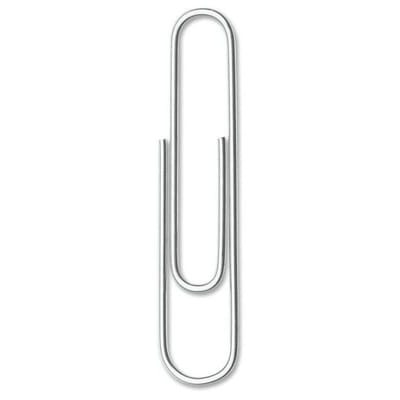 Paquet De 100 Trombones 50Mm Silver, Vue principale