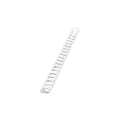 Paquet de 50 Spirale 25 MM - Blanc (SP-25B), Vue principale
