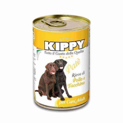 Pâté KIPPY Poulet Pour Chiens 400Gr, Vue principale