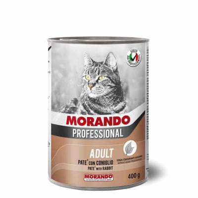 Pâté Professionnel MIGLIOR GATTO Au Lapin 400Gr, Vue principale