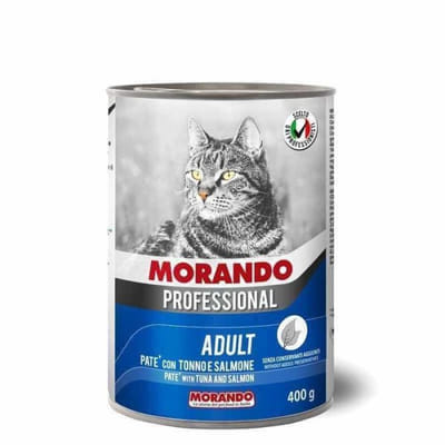 Paté Professionnel MIGLIOR GATTO Thon & Saumon 400Gr, Vue principale