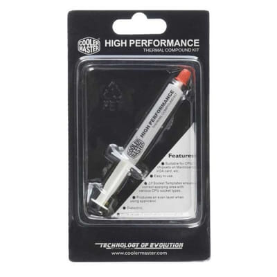 Pâte Thermique COOLER MASTER RPD Grease High Performance, Vue principale