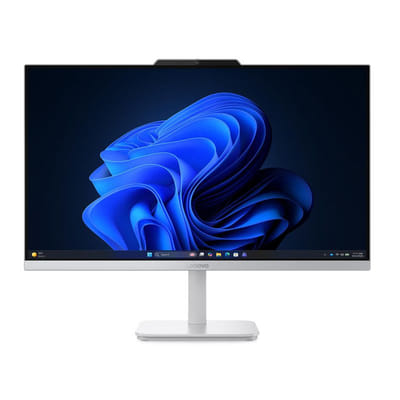 Pc de Bureau All In One Lenovo A105 24 Ryzen 5 8Go 256Go SSD Windows 11, Vue principale