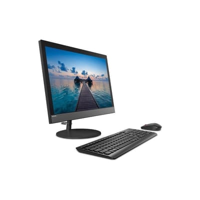 PC de Bureau ALL IN ONE LENOVO V130-20IGM AIO CELERON J4025 8 Go 1 To - Noir, Vue principale
