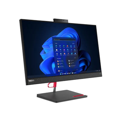Pc De Bureau Lenovo Tout En Un ThinkCentre neo 50a 24 I7 12Gén 8 Go 512 Go SSD Noir (12B9003KFM), Vue principale