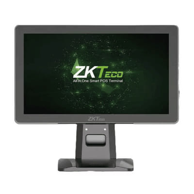 Pc De Caisse ZKTeco SC01TD-W0603 i3 8Go 256Go SSD Noir, Vue principale