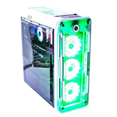 PC MEGA +, Vue principale
