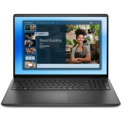 PC Portable DELL 16 Intel Core 5 120U 16Go 512Go SSD - Noir, Vue principale