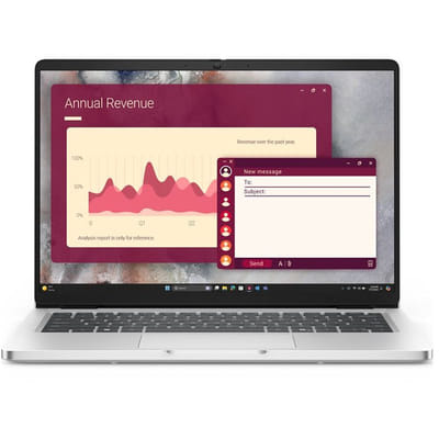Pc Portable Dell Pro 14 PC14250 Ultra 5 32Go 512Go SSD, Vue principale