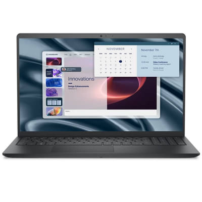 PC Portable DELL Pro 15 Essential AMD RYZEN5 8Go 512G SSD - Noir, Vue principale