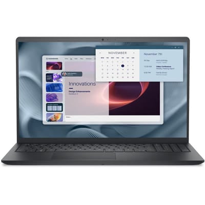 Pc Portable Dell Pro 15 Essential PV15250 / Core 3 100U / 8 Go / 512 Go SSD / Noir, Vue principale
