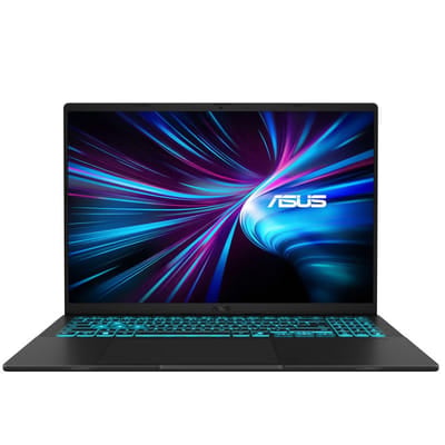 Pc Portable Gamer Asus V16 V3607VJ Intel Core 7 240H 16Go 512Go SSD RTX 3050 Windows 11, Vue principale