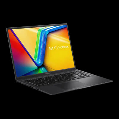 PC Portable Gamer ASUS Vivobook 16X I5-13420H 8Go 512SSD RTX30504GO Win11 16" WUXGA Noir, Vue principale