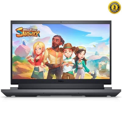 PC Portable Gamer DELL G15 5535 AMD RYZEN 7 24Go RTX 4050, Vue principale