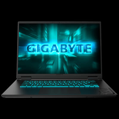 Pc Portable Gamer Gigabyte A16 3VH / Ryzen 7 260 / RTX 5060 8G / 16 Go DDR5 / 1 To SSD / Noir, Vue principale